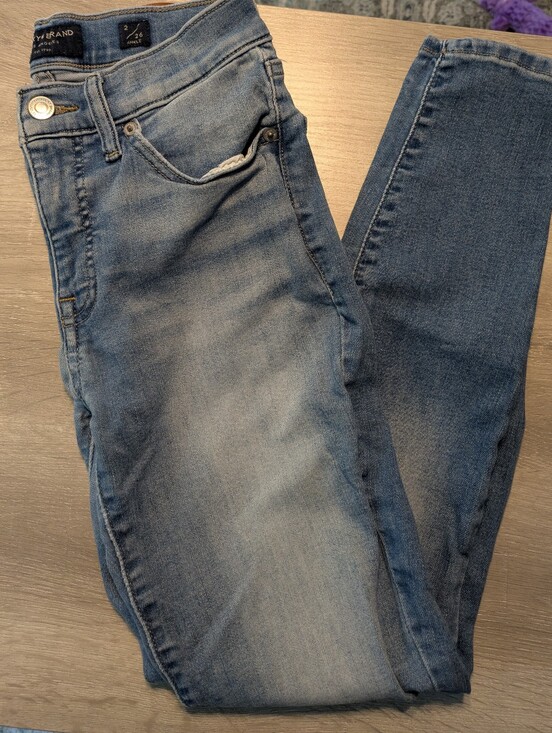 Lucky Brand Denim - Lucky Brand Light Blue Mid Rise Denim Jeans